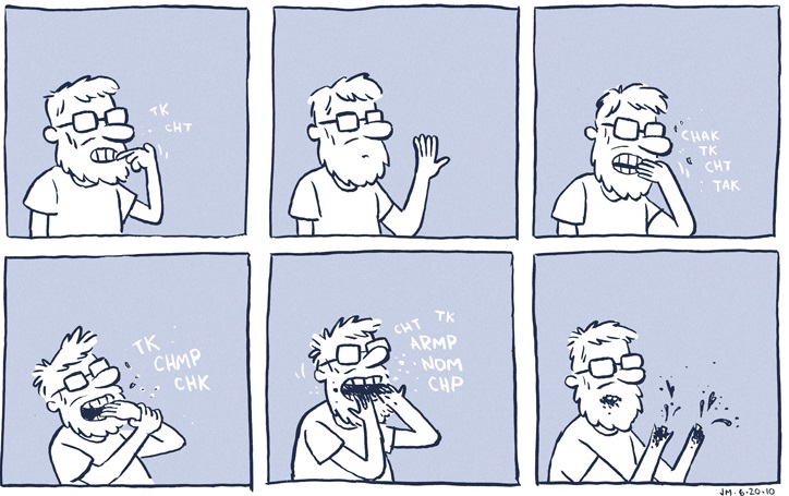 Звичка гризти нігті