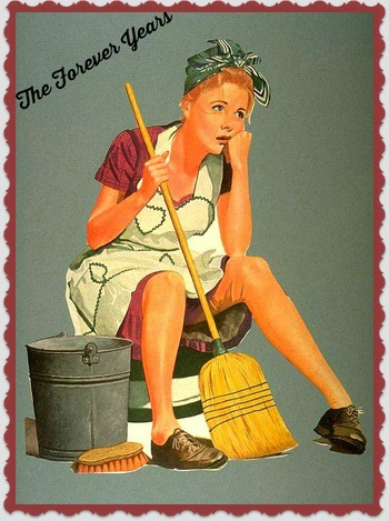 Синдром домогосподарки