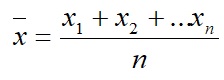 Середнє вибіркової сукупності 